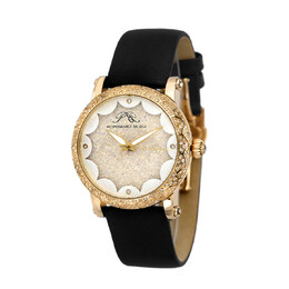 Porsamo Bleu Genevieve Ladies Quartz Watch with White Dial - 681BGEL