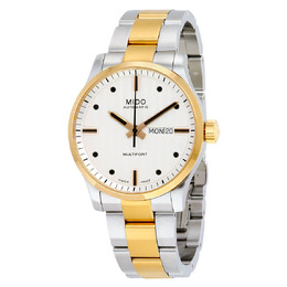 Mido Multifort Automatic Silver Dial Mens Watch M005.430.22.031.80