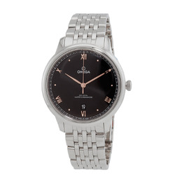 Omega De Ville Automatic Chronometer Black Dial Mens Watch 434.10.40.20.01.001