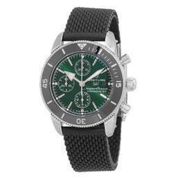 Breitling Superocean Heritage Chronograph Automatic A13313121L1S1 - Green Dial Mens Watch
