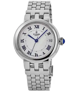 Tudor Clair de Rose 34mm Opaline Dial Steel Women's Watch m35800-0001
