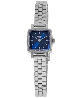New Authentic Tissot Lovely Blue Dial Steel Women's Watch Model T058.109.11.041.01