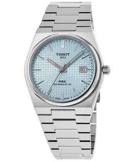 Tissot PRX Powermatic 80 Blue Dial Steel Women's Watch Model t137.207.11.351.00