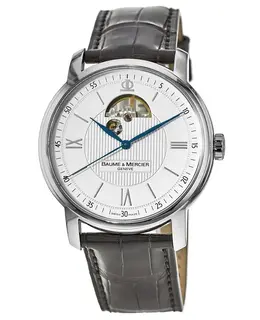Baume & Mercier Classima Automatic Silver Dial Mens Watch, Model: 8688