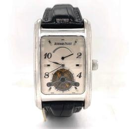 Pre-owned Audemars Piguet Edward Piguet Silver Guilloche Dial Mens Watch 26006bc.oo.d002cr.01