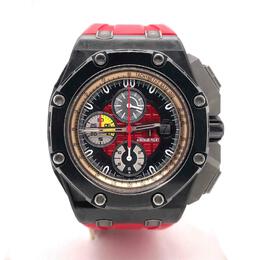 Pre-owned Audemars Piguet Royal Oak Offshore Grand Prix Chronograph Black Dial Mens Watch 26290io.oo.a001ve.01
