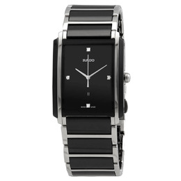Rado Integral Jubile Black Dial Black Ceramic Watch r20206712
