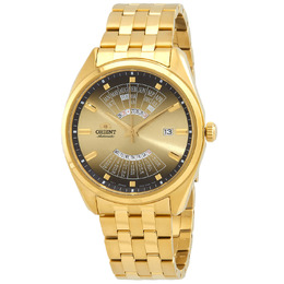 Orient RA-BA0001G10B Mens Multi Year Gold Dial Watch