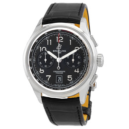 Breitling Premier Chronograph 42 AB0145221B1P1 - Black Dial Mens Watch