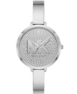 Женские серебристые часы-полубраслет с браслетом, 38 мм Michael Kors, серебро 10539404 | silver