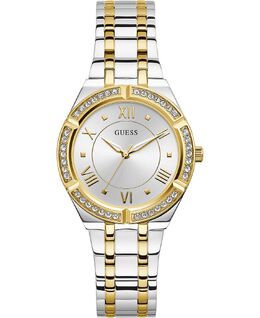 Женские двухцветные часы-браслет из нержавеющей стали, 36 мм Guess 11071148 | two-tone