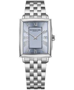 Женские швейцарские часы Toccata с браслетом из нержавеющей стали, 23 мм Raymond Weil, синий 14390458 | blue