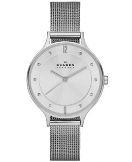 Женские часы Anita из нержавеющей стали с сетчатым браслетом 30 мм SKW2149 Skagen 1289475 | no color
