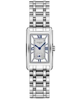 Женские швейцарские часы DolceVita с браслетом из нержавеющей стали 23 мм Longines, серебро 14735728 | silver