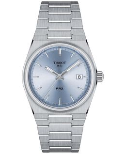 Часы-унисекс PRX с серебристым браслетом из нержавеющей стали, 35 мм Tissot, серебро 13779649 | silver