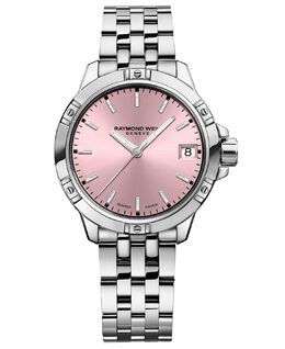 Женские швейцарские часы Tango Classic с браслетом из нержавеющей стали, 30 мм Raymond Weil, розовый 15444829 | pink