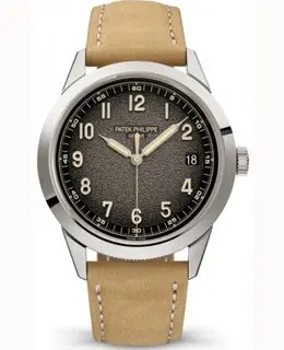 Patek Philippe Calatrava, Model 5226G-001 - Grey Dial Men's Watch
