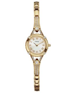 Часы, женский золотой браслет 22 мм U0135L2 Guess 802863 | no color