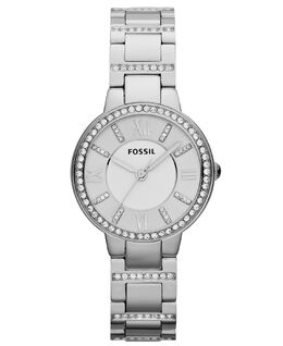 Женские часы Virginia с браслетом из нержавеющей стали 30 мм ES3282 Fossil 829884 | no color