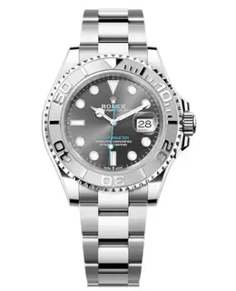 Rolex Yacht-Master 40 Slate Dial Rolesium Men's Watch M126622-0001