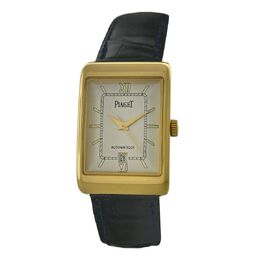 Pre-owned Piaget Protocole Automatic Silver Dial Mens Watch 18952