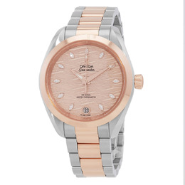 Omega 220.20.34.20.59.001 Aqua Terra Ladies Watch