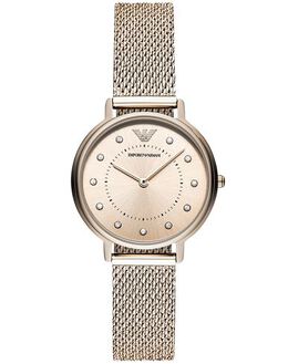 Emporio Armani Wrist Watch 58054759pp, Stainless Steel Strap and Case