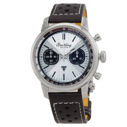 AB01764A1C1X1 Breitling Top Time B01 Triumph Chronograph Automatic Mens Ice Blue Dial