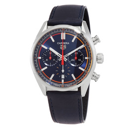 Tag Heuer Carrera Chronograph Automatic Blue Dial Mens Watch cbn201d.fc6543