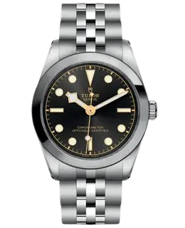 Brand New Authentic Tudor Black Bay 31 Anthracite Dial Steel Men's Watch M79600-0001
