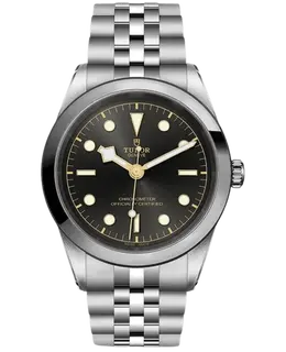 Tudor Black Bay 41 Anthracite Dial Steel Men's Watch - Model: M79680-0001