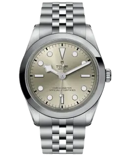 Authentic Tudor Black Bay 36 Champagne Dial Steel Men's Watch, Model m79640-0003