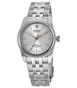 Tudor Glamour Date Automatic Silver Dial Ladies Watch M53000-0004