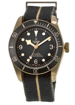 Tudor Black Bay Automatic Chronometer Mens Watch Bronze Case, Slate Grey Dial M79250BA-0002