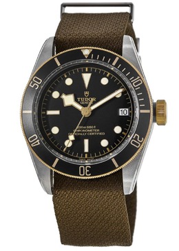 Tudor Black Bay Automatic Chronometer Mens Watch m79733n-00 (Swiss Made, Analog)