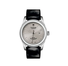 Tudor Glamour Ladies Watch, Model 53000-0031 - Silver Dial Automatic Chronograph Elegant Timepiece