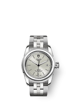 Tudor Glamour Date 51000-0003 [M51000-0003] Automatic Silver Dial Ladies Watch