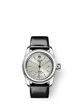 Tudor Glamour Date Automatic Silver Dial Ladies Watch 51000-002