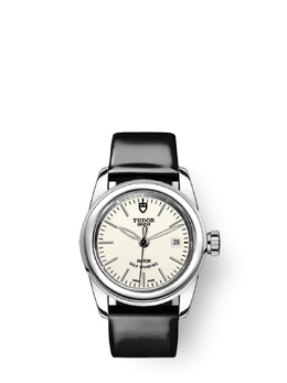 Tudor Glamour Date Ladies Watch Item Code 51000-0029