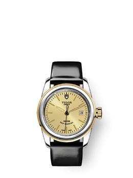 Tudor Glamour Date Automatic Ladies Watch - 51003-0020 / M51020