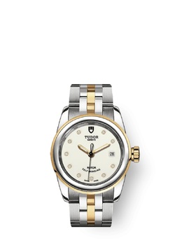 Tudor Glamour Date Ladies Watch 51003-0026