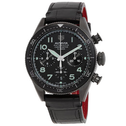 Tag Heuer Autavia Chronograph Automatic Black Dial Mens Watch cbe511c.fc8280