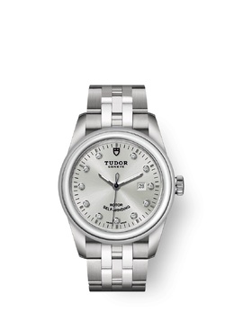 Tudor Glamour Date 53000-0003 Automatic Ladies Watch