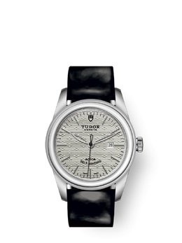 Tudor Glamour Date Ladies Watch - Model 53000-0015 Silver Dial, Automatic Movement
