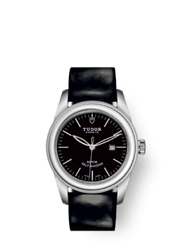 Tudor Glamour Date 53000-0039 Automatic Black Dial Ladies Watch