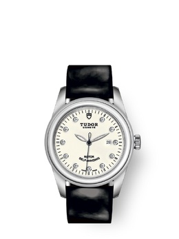 TUDOR Glamour Date Automatic Diamond Ladies Watch - Item: 53000-0092