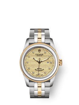 Tudor Glamour Date M53003-0004 Automatic Diamond Ladies Watch