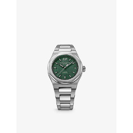 Girard-Perregaux Laureato Automatic Green Dial Mens Watch 81010-11-3153-1CM