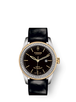Tudor Glamour Date Ladies Watch 53023-0040