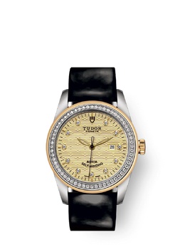 53023-0047 Tudor Glamour Date Automatic Diamond Ladies Watch